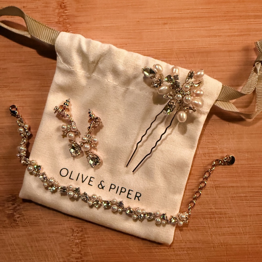 Bridal Jewelry Set